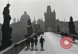 Image of Karlsbrucke or Charles Bridge Prague Czechoslovakia, 1945, second 37 stock footage video 65675046376