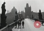 Image of Karlsbrucke or Charles Bridge Prague Czechoslovakia, 1945, second 38 stock footage video 65675046376