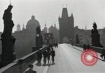 Image of Karlsbrucke or Charles Bridge Prague Czechoslovakia, 1945, second 39 stock footage video 65675046376