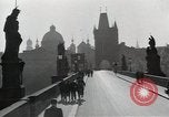 Image of Karlsbrucke or Charles Bridge Prague Czechoslovakia, 1945, second 40 stock footage video 65675046376