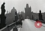 Image of Karlsbrucke or Charles Bridge Prague Czechoslovakia, 1945, second 41 stock footage video 65675046376