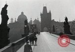 Image of Karlsbrucke or Charles Bridge Prague Czechoslovakia, 1945, second 42 stock footage video 65675046376