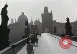 Image of Karlsbrucke or Charles Bridge Prague Czechoslovakia, 1945, second 43 stock footage video 65675046376