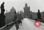 Image of Karlsbrucke or Charles Bridge Prague Czechoslovakia, 1945, second 44 stock footage video 65675046376