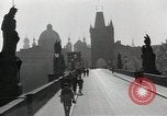 Image of Karlsbrucke or Charles Bridge Prague Czechoslovakia, 1945, second 45 stock footage video 65675046376