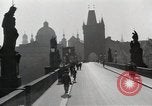 Image of Karlsbrucke or Charles Bridge Prague Czechoslovakia, 1945, second 49 stock footage video 65675046376