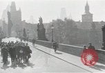 Image of Karlsbrucke or Charles Bridge Prague Czechoslovakia, 1945, second 50 stock footage video 65675046376