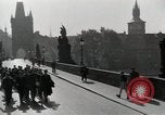 Image of Karlsbrucke or Charles Bridge Prague Czechoslovakia, 1945, second 51 stock footage video 65675046376