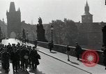 Image of Karlsbrucke or Charles Bridge Prague Czechoslovakia, 1945, second 53 stock footage video 65675046376