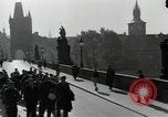 Image of Karlsbrucke or Charles Bridge Prague Czechoslovakia, 1945, second 55 stock footage video 65675046376