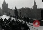 Image of Karlsbrucke or Charles Bridge Prague Czechoslovakia, 1945, second 58 stock footage video 65675046376