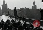 Image of Karlsbrucke or Charles Bridge Prague Czechoslovakia, 1945, second 61 stock footage video 65675046376