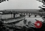 Image of Prague and the Vltava River Prague Czechoslovakia, 1945, second 4 stock footage video 65675046377