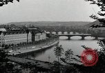 Image of Prague and the Vltava River Prague Czechoslovakia, 1945, second 5 stock footage video 65675046377