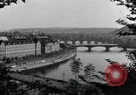 Image of Prague and the Vltava River Prague Czechoslovakia, 1945, second 6 stock footage video 65675046377