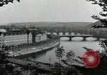 Image of Prague and the Vltava River Prague Czechoslovakia, 1945, second 7 stock footage video 65675046377