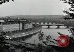 Image of Prague and the Vltava River Prague Czechoslovakia, 1945, second 8 stock footage video 65675046377