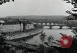 Image of Prague and the Vltava River Prague Czechoslovakia, 1945, second 9 stock footage video 65675046377