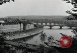 Image of Prague and the Vltava River Prague Czechoslovakia, 1945, second 11 stock footage video 65675046377