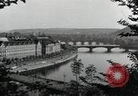 Image of Prague and the Vltava River Prague Czechoslovakia, 1945, second 13 stock footage video 65675046377