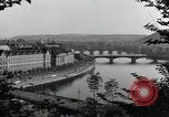 Image of Prague and the Vltava River Prague Czechoslovakia, 1945, second 14 stock footage video 65675046377