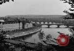Image of Prague and the Vltava River Prague Czechoslovakia, 1945, second 15 stock footage video 65675046377