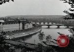 Image of Prague and the Vltava River Prague Czechoslovakia, 1945, second 16 stock footage video 65675046377
