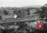Image of Prague and the Vltava River Prague Czechoslovakia, 1945, second 17 stock footage video 65675046377