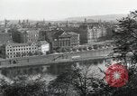 Image of Prague and the Vltava River Prague Czechoslovakia, 1945, second 18 stock footage video 65675046377