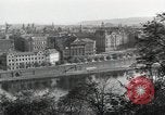 Image of Prague and the Vltava River Prague Czechoslovakia, 1945, second 19 stock footage video 65675046377