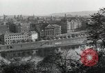 Image of Prague and the Vltava River Prague Czechoslovakia, 1945, second 20 stock footage video 65675046377