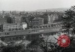 Image of Prague and the Vltava River Prague Czechoslovakia, 1945, second 23 stock footage video 65675046377