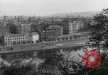 Image of Prague and the Vltava River Prague Czechoslovakia, 1945, second 24 stock footage video 65675046377