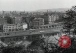 Image of Prague and the Vltava River Prague Czechoslovakia, 1945, second 25 stock footage video 65675046377