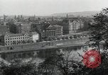 Image of Prague and the Vltava River Prague Czechoslovakia, 1945, second 27 stock footage video 65675046377