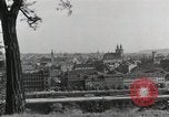 Image of Prague and the Vltava River Prague Czechoslovakia, 1945, second 29 stock footage video 65675046377
