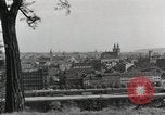 Image of Prague and the Vltava River Prague Czechoslovakia, 1945, second 30 stock footage video 65675046377