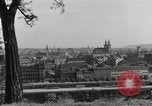 Image of Prague and the Vltava River Prague Czechoslovakia, 1945, second 31 stock footage video 65675046377