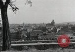 Image of Prague and the Vltava River Prague Czechoslovakia, 1945, second 32 stock footage video 65675046377