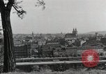 Image of Prague and the Vltava River Prague Czechoslovakia, 1945, second 33 stock footage video 65675046377