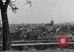 Image of Prague and the Vltava River Prague Czechoslovakia, 1945, second 34 stock footage video 65675046377