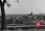 Image of Prague and the Vltava River Prague Czechoslovakia, 1945, second 36 stock footage video 65675046377