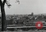 Image of Prague and the Vltava River Prague Czechoslovakia, 1945, second 37 stock footage video 65675046377