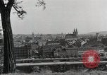 Image of Prague and the Vltava River Prague Czechoslovakia, 1945, second 38 stock footage video 65675046377
