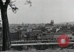 Image of Prague and the Vltava River Prague Czechoslovakia, 1945, second 40 stock footage video 65675046377