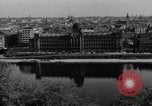 Image of Prague and the Vltava River Prague Czechoslovakia, 1945, second 41 stock footage video 65675046377