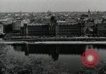 Image of Prague and the Vltava River Prague Czechoslovakia, 1945, second 42 stock footage video 65675046377