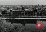 Image of Prague and the Vltava River Prague Czechoslovakia, 1945, second 44 stock footage video 65675046377