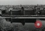 Image of Prague and the Vltava River Prague Czechoslovakia, 1945, second 45 stock footage video 65675046377