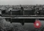 Image of Prague and the Vltava River Prague Czechoslovakia, 1945, second 49 stock footage video 65675046377